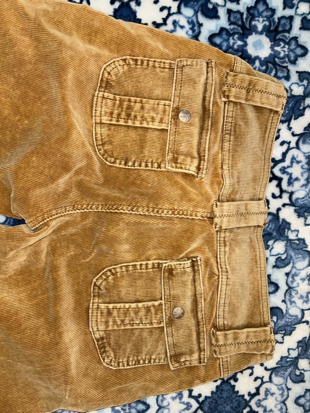 Younique Camel Brown Boot Cut Jeans mid waisted - Picture 5 of 5